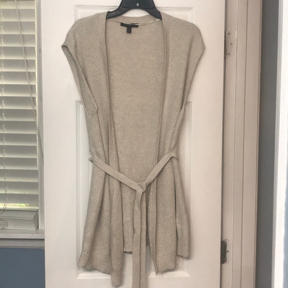 Banana Republic Sleeveless Cardigan